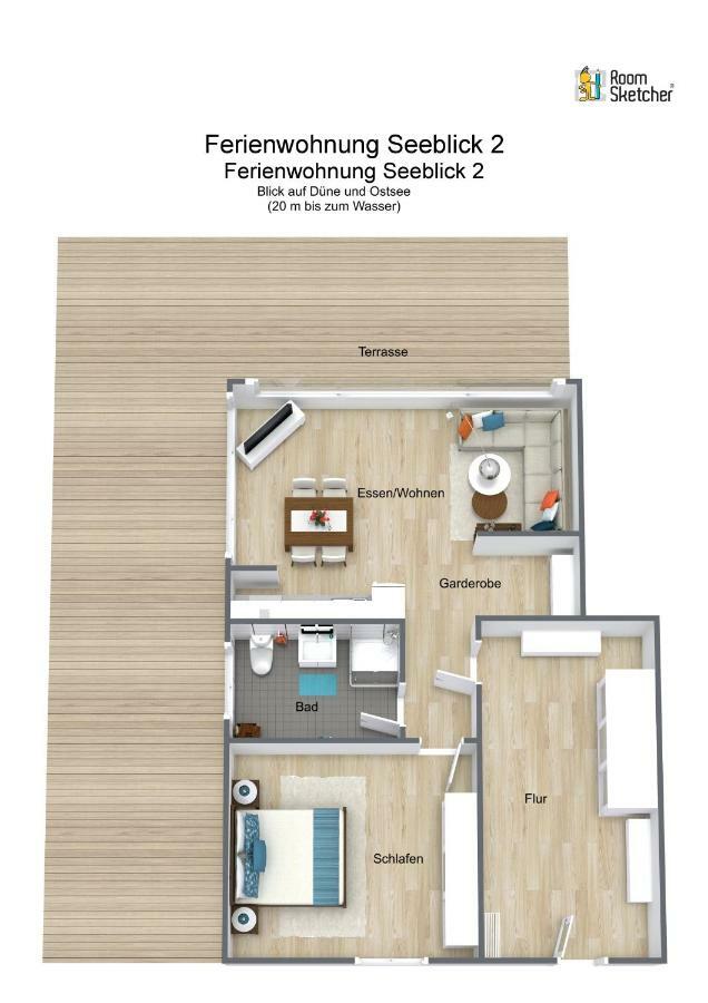 Villa Haus Windhook Dierhagen Habitación foto
